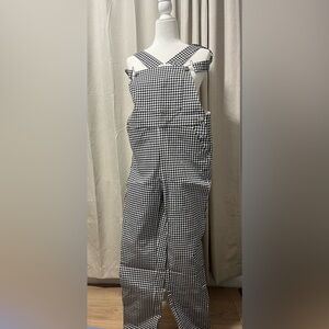 NWT Weworewhat Houndstooth Women's Jumpsuit